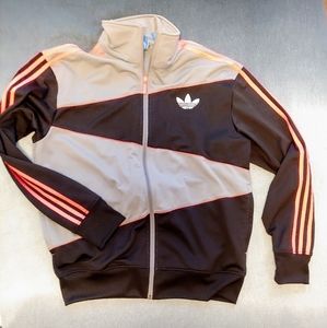 Men's Adidas zip up size large
